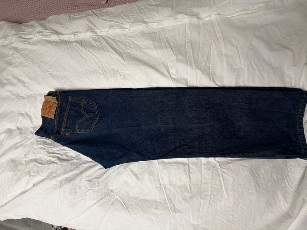 Levi's 501 Original Fit Straight Leg Jeans 38x30